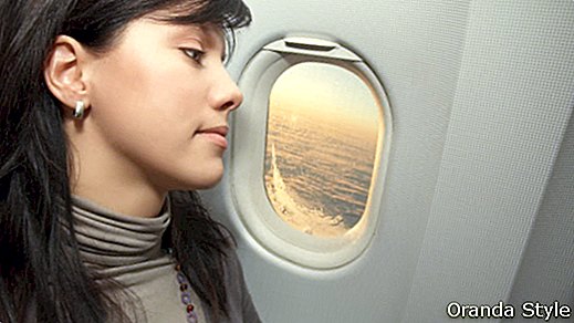 7 tips for hvordan du får en god flysøvn
