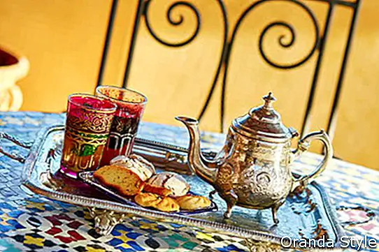 káva a Maroko