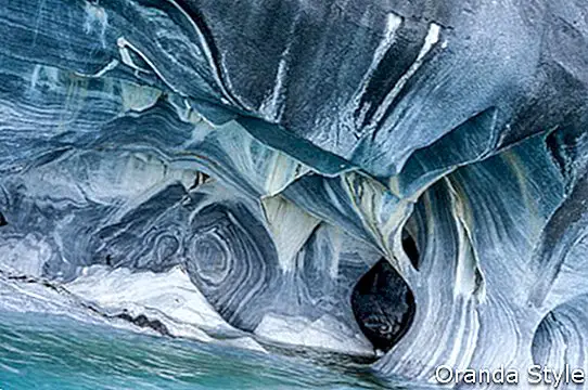 Marmorhöhlen Chile