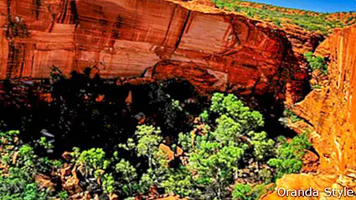 Kings kanjon u Australiji