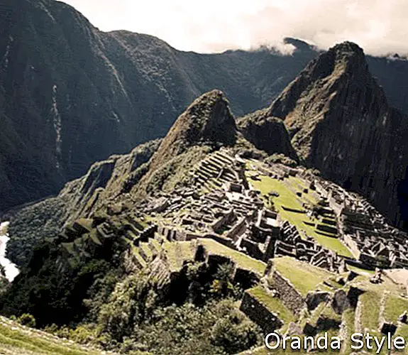 Machu Picchu je jedním ze sedmi divů světa