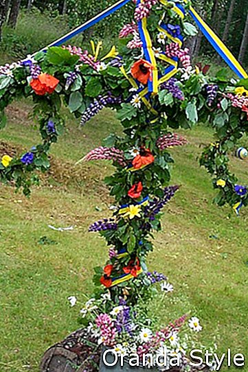 Noche de verano-vísperas-celebración-de-fertilidad-en-suecia
