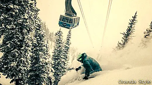 5 najlepších lyžiarskych stredísk v Severnej Amerike