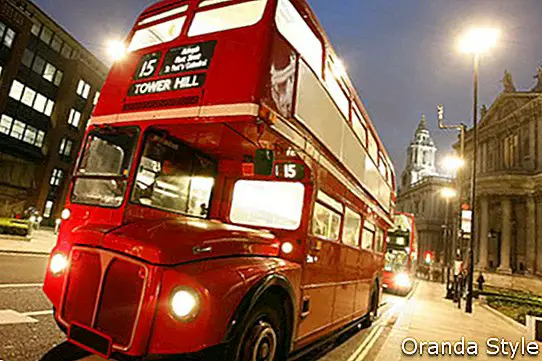 Londýn autobus