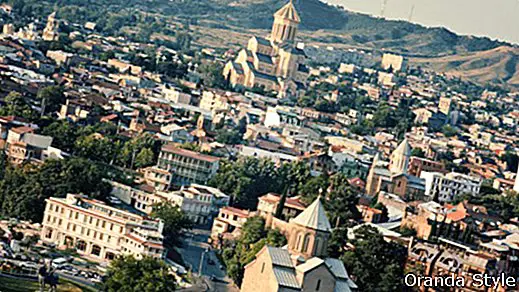 7 stvari koje treba vidjeti u Tbilisiju