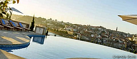 Hotel Yeatman a vínové kúpele v Porto