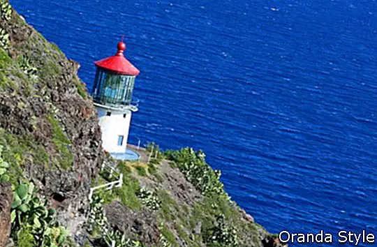 Makapuu Point Lighthouse di Oahu