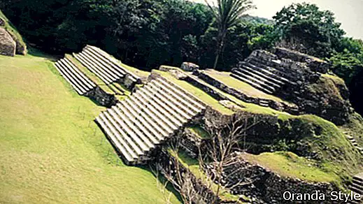 Visitando las ruinas mayas de Altun Ha en Belice