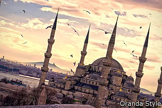 sininen moskeija istanbul