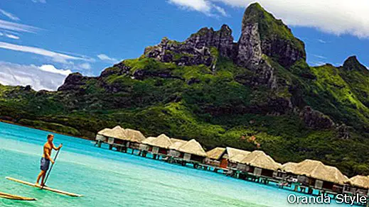 Pet dana u raju: Vaš savršeni popis za medeni mjesec Bora Bora