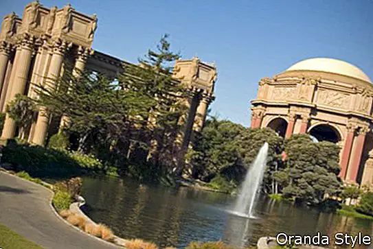 ארמון האמנות היפה סן פרנסיסקו